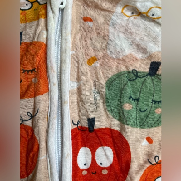 Little sleepies pumpkins zippy 12-18months - Picture 2 of 5